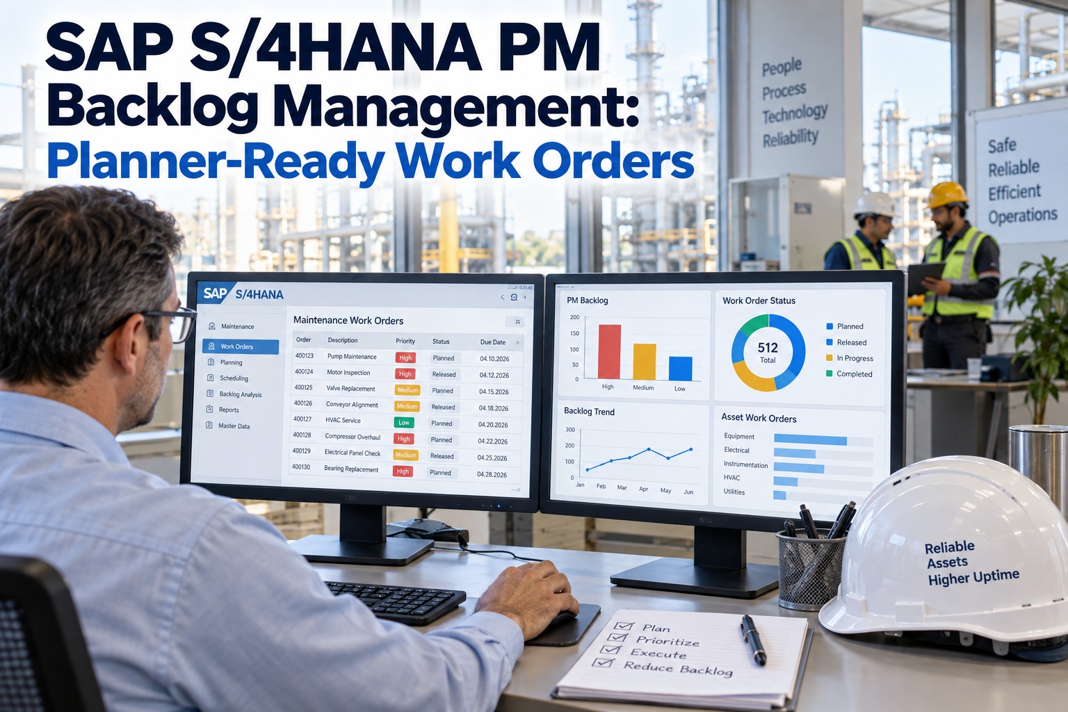 sap-s4hana-pm-backlog-management-planner-ready-work-order