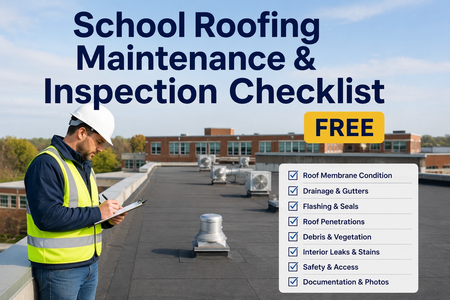 school-roofing-maintenance-inspection-checklist