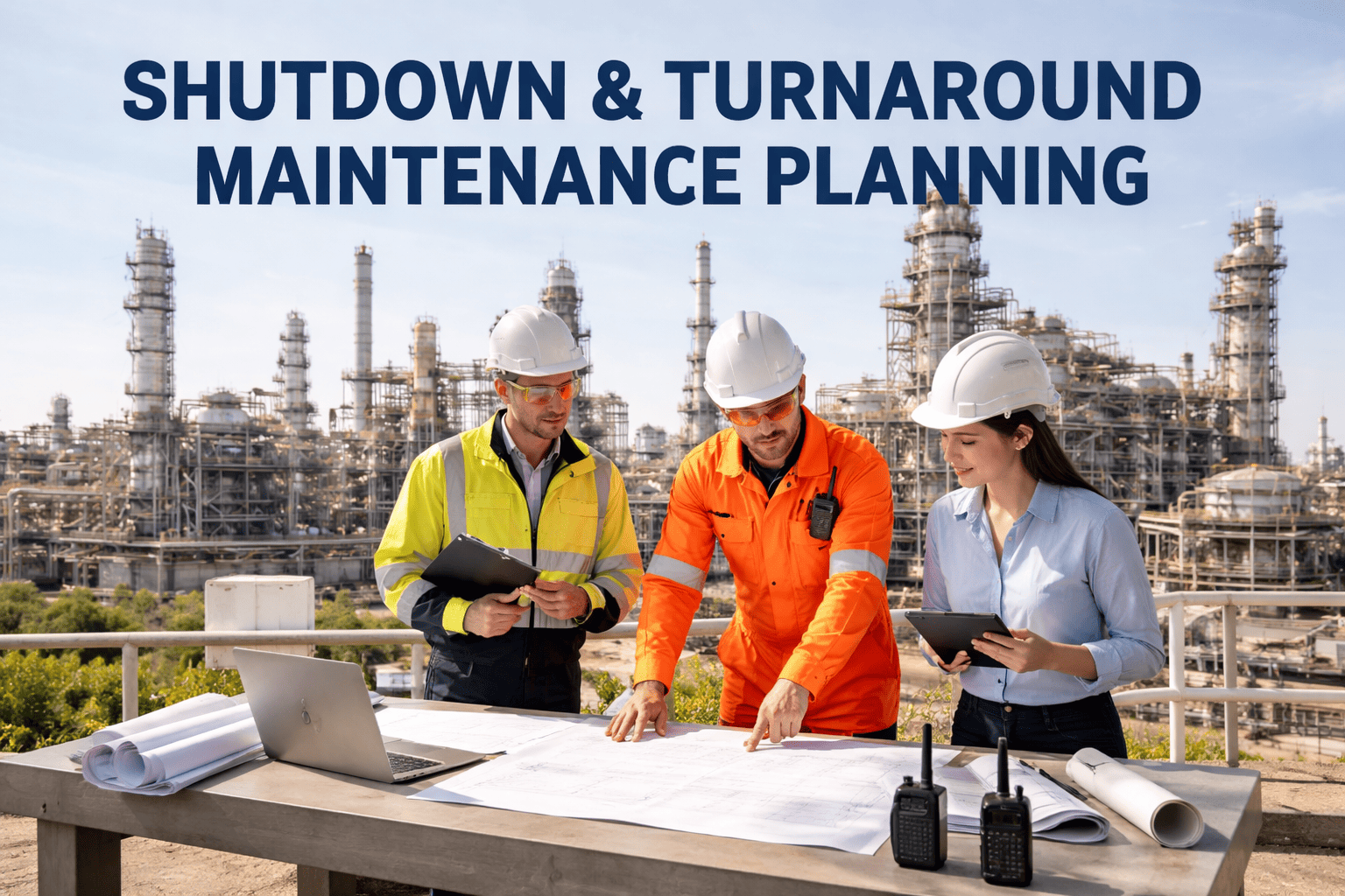 shutdown-turnaround-maintenance-planning