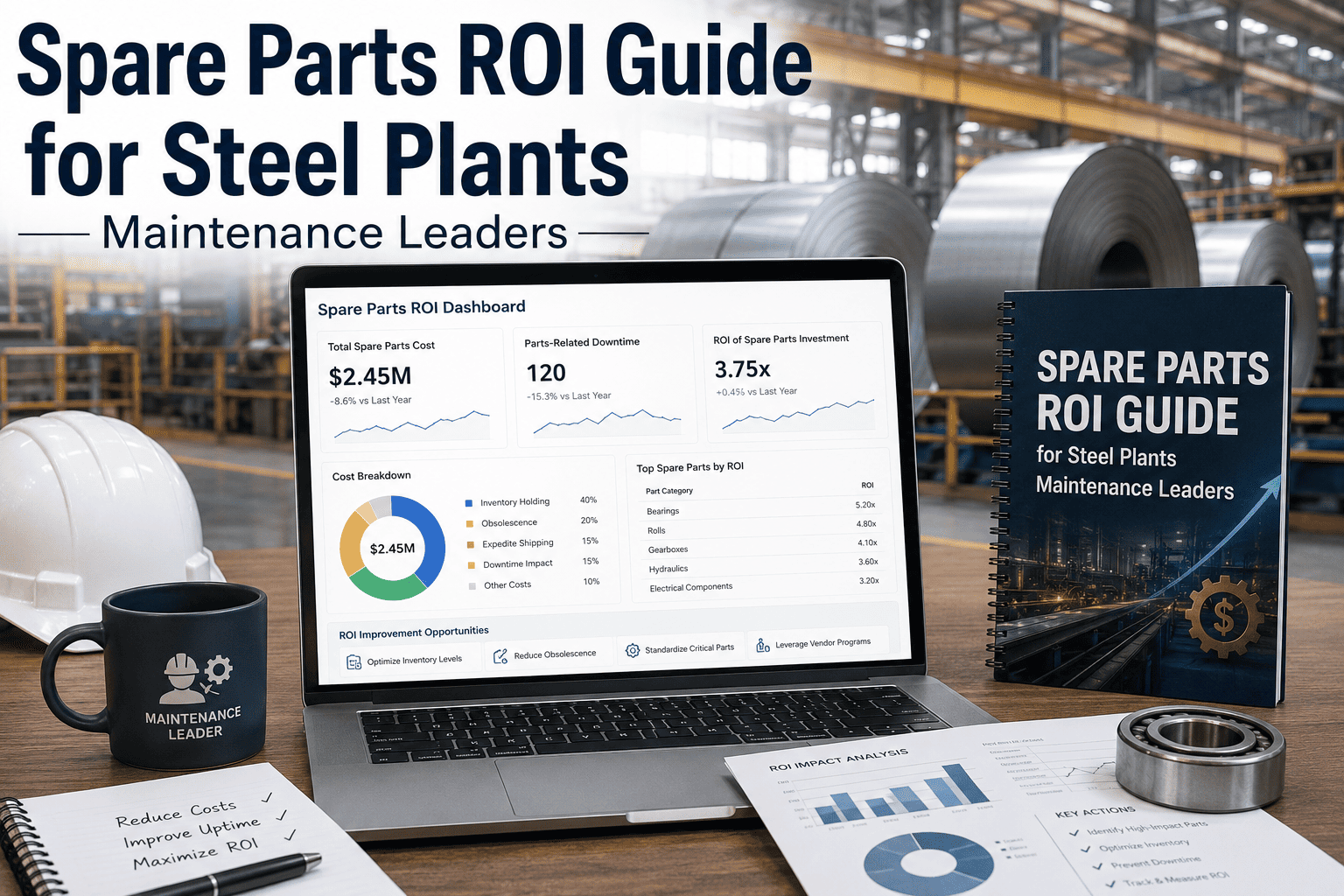 spare-parts-roi-guide-for-steel-plants-maintenance-leaders