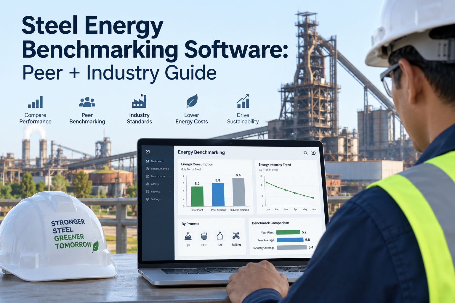 steel-energy-benchmarking-software-peer-industry-guide
