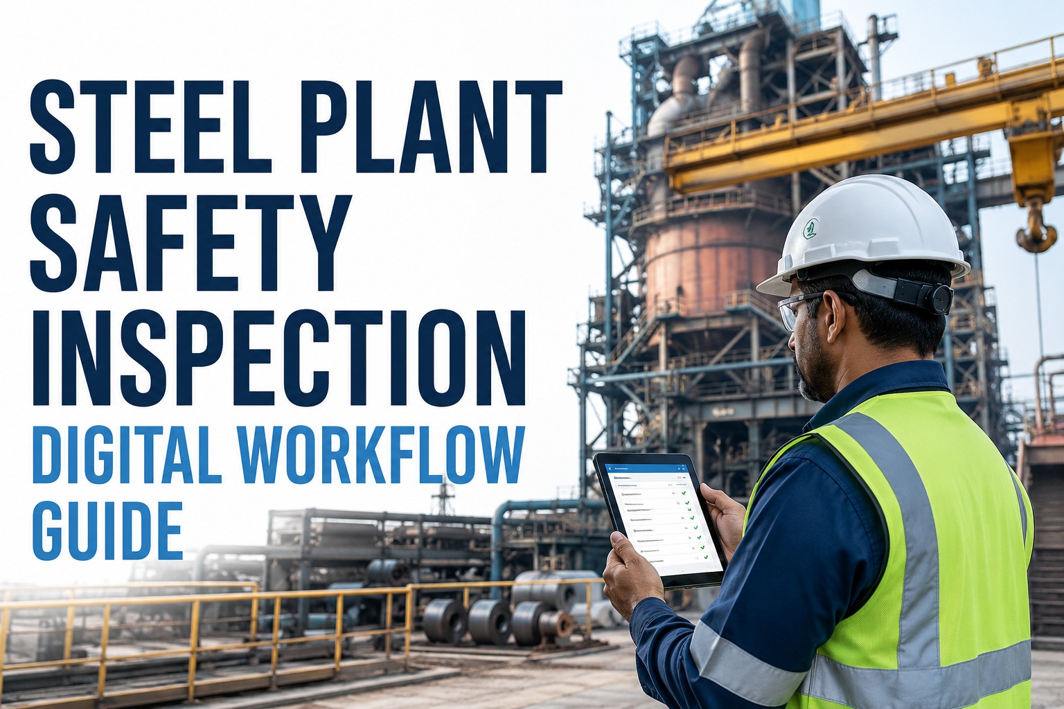 steel-plant-equipment-safety-inspection-digital-workflow