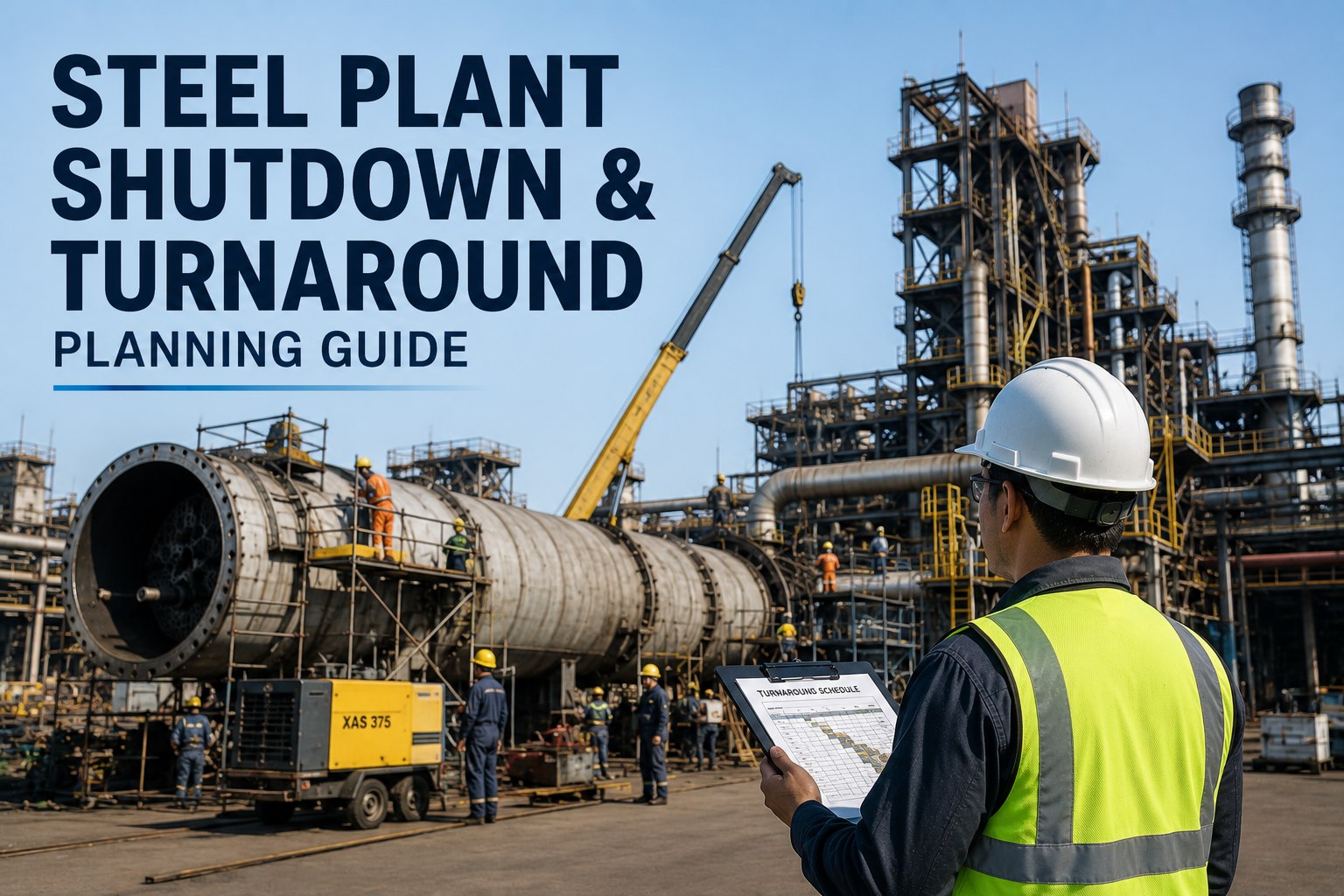 steel-plant-shutdown-turnaround-maintenance-planning