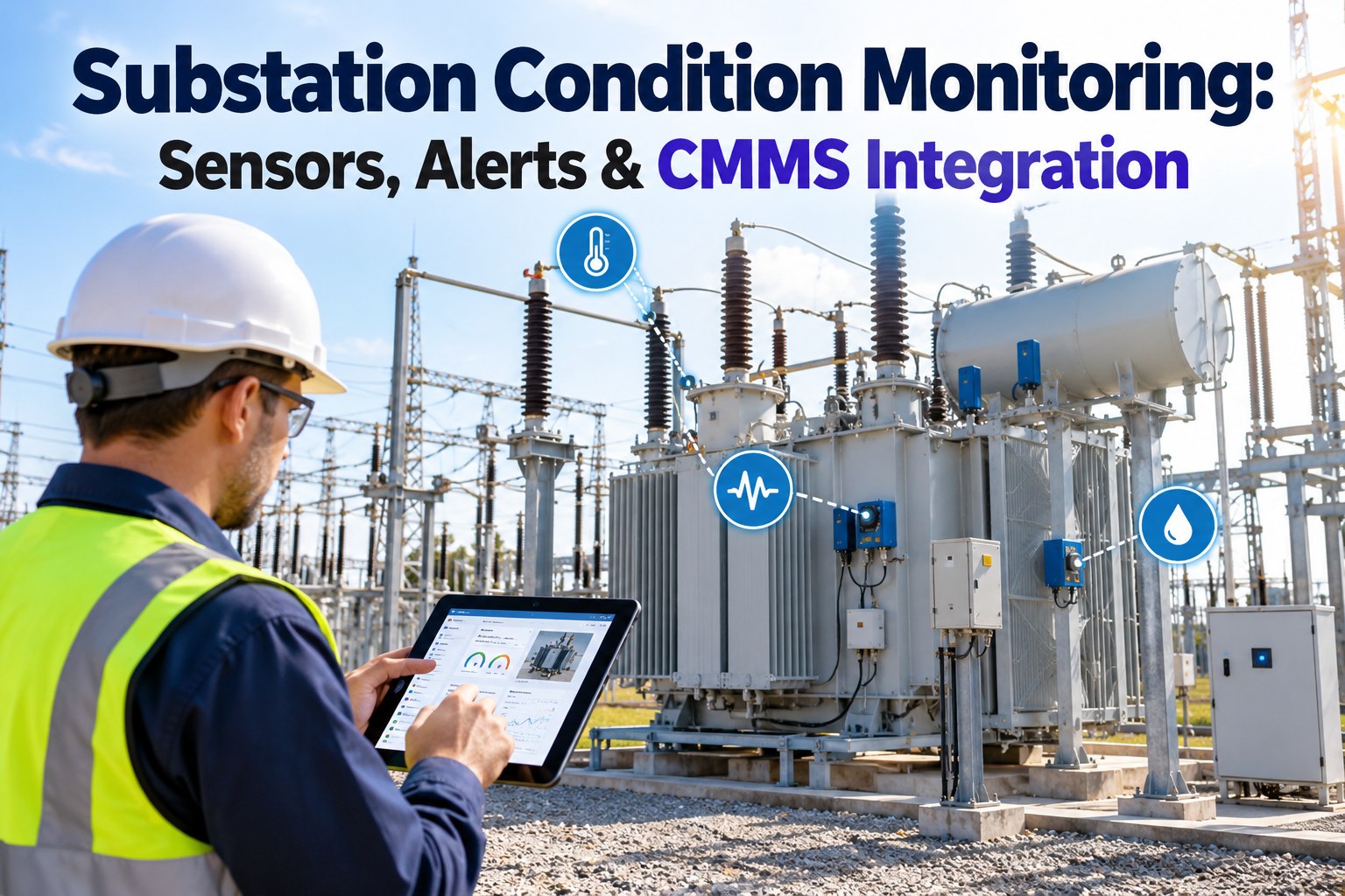 substation-condition-monitoring-sensors-cmms-integration