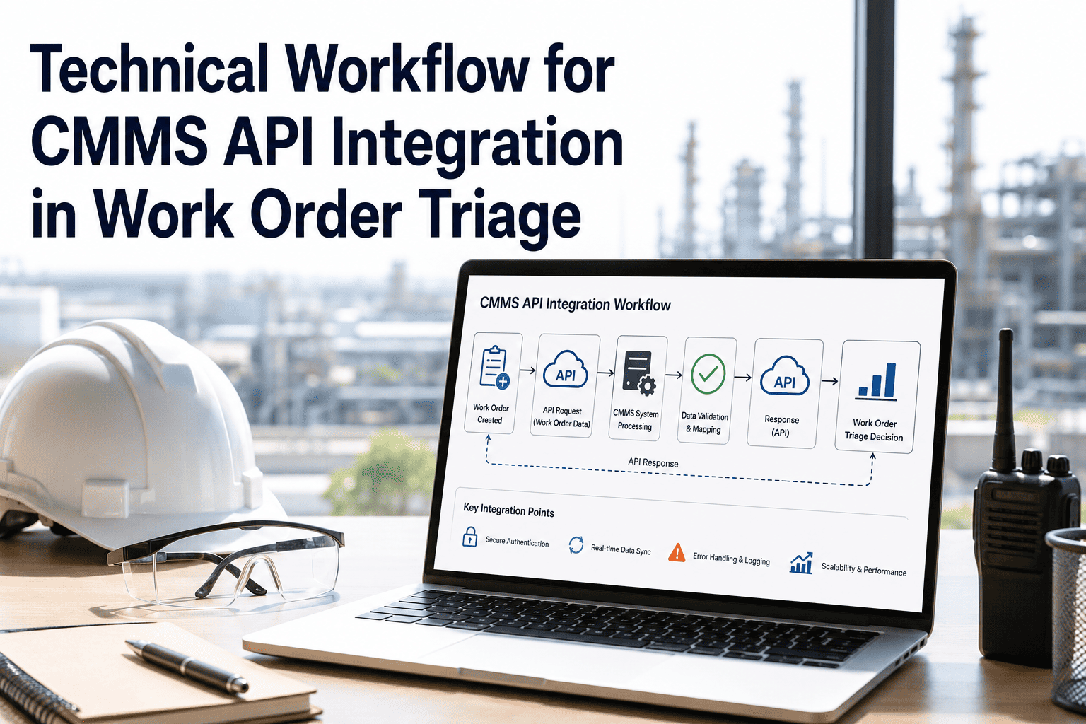 technical-workflow-for-cmms-api-integration-in-work-order-triage