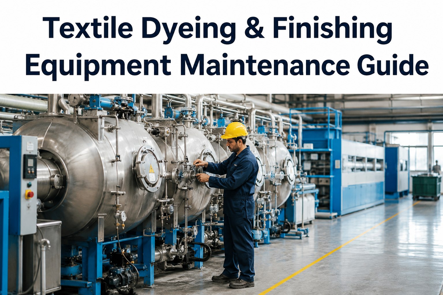 textile-dyeing-finishing-equipment-maintenance