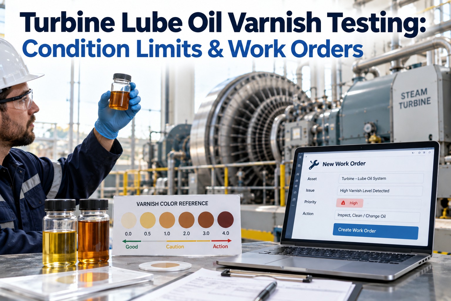 turbine-lube-oil-varnish-testing-condition-limits-work-orders