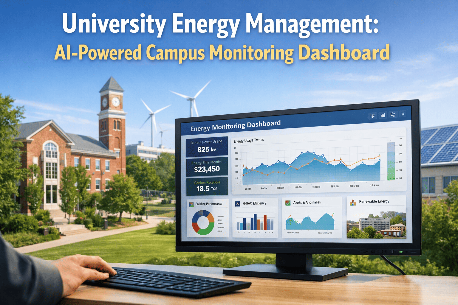 university-energy-management-ai-campus-dashboard