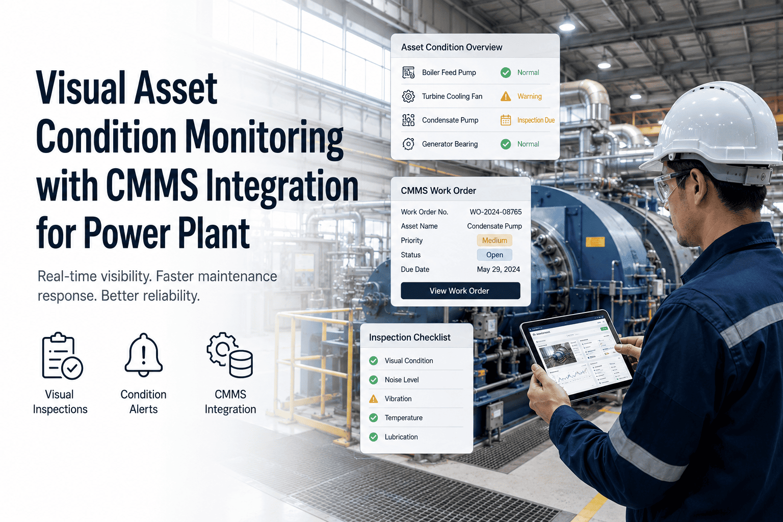 visual-asset-condition-monitoring-cmms-integration-steel-plant