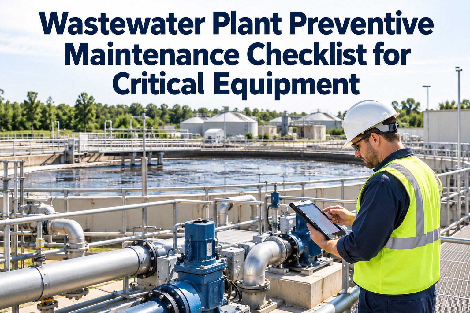 wastewater-plant-preventive-maintenance-checklist-guide