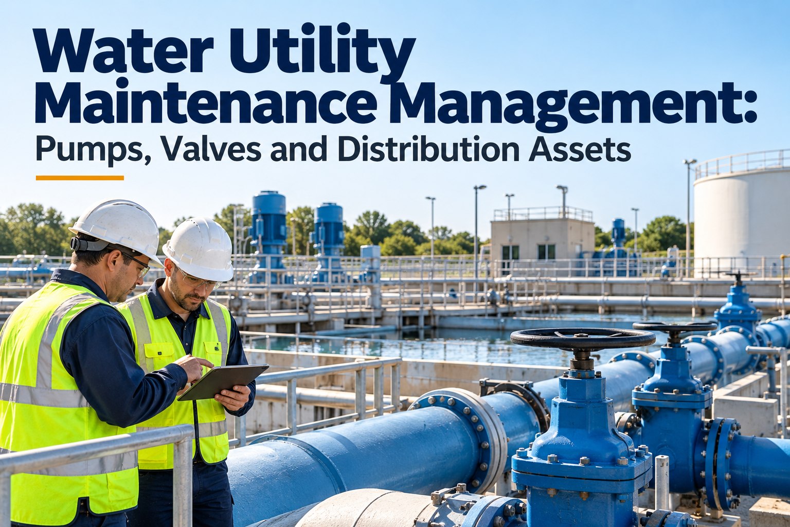 water-utility-maintenance-management-pumps-valves-and-distribution-assets