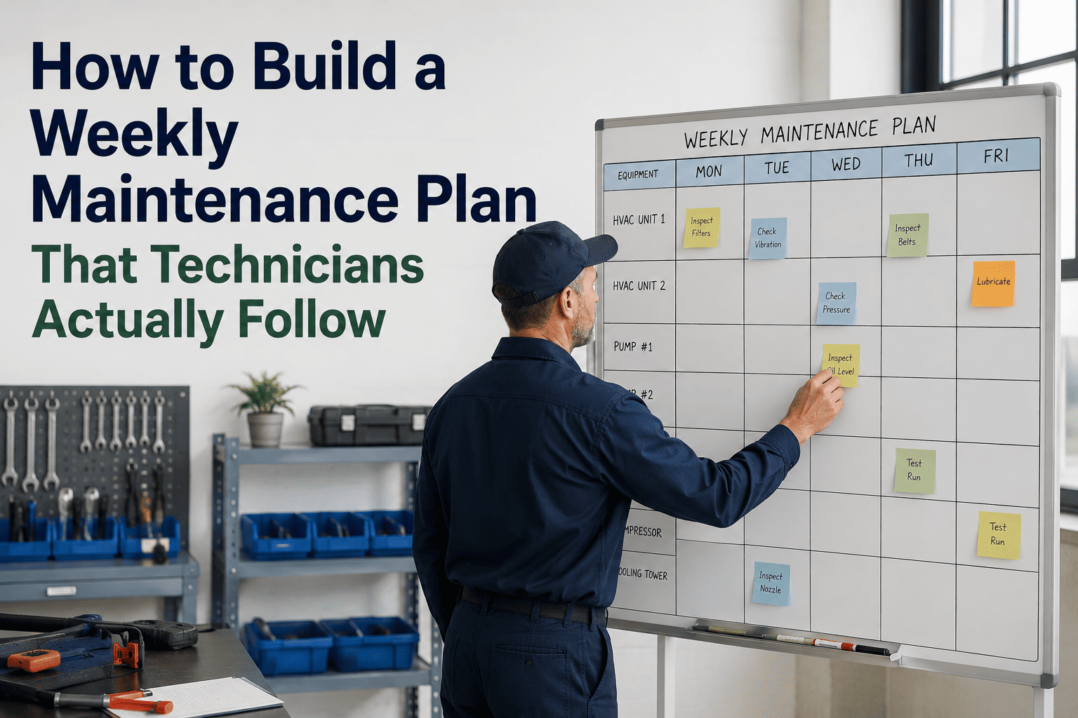 weekly-maintenance-plan-technicians-follow