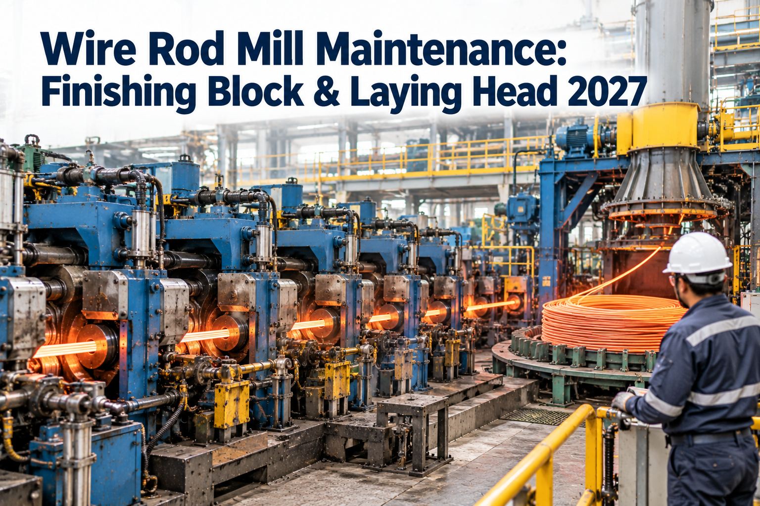 wire-rod-mill-maintenance-finishing-block-and-laying-head
