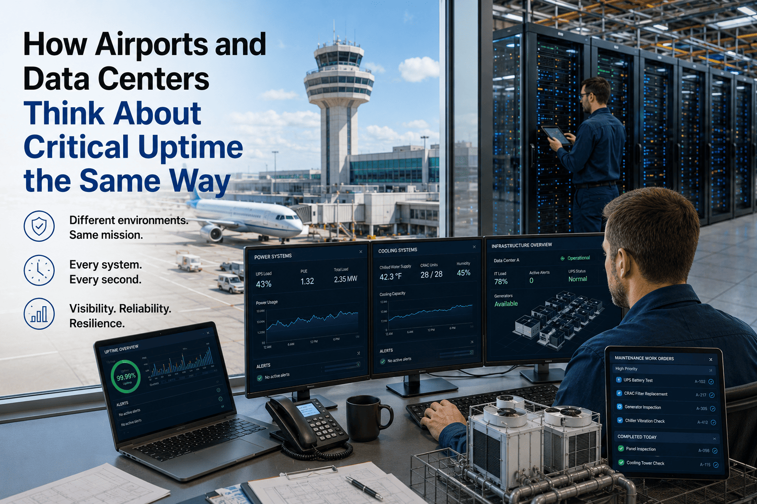 airport-data-center-critical-uptime-monitoring