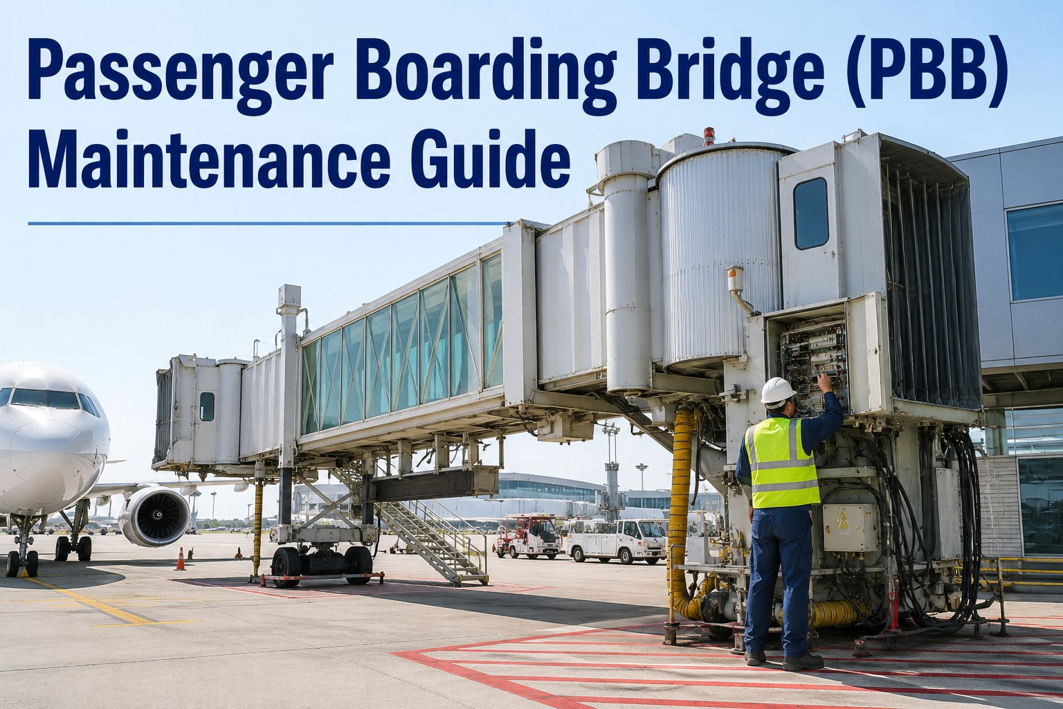 airport-passenger-boarding-bridge-maintenance