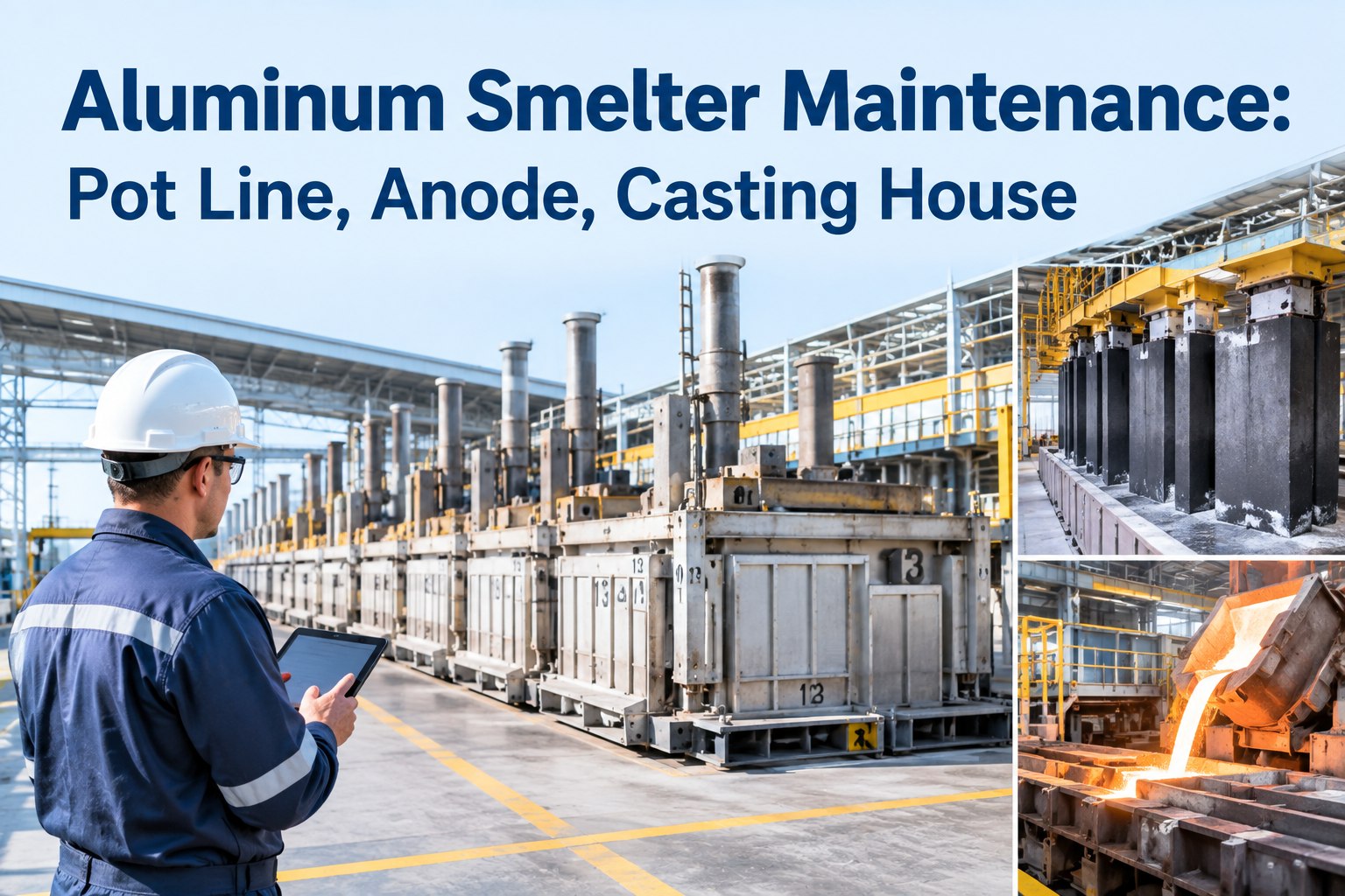 aluminum-smelter-maintenance-pot-line-anode-casting-house
