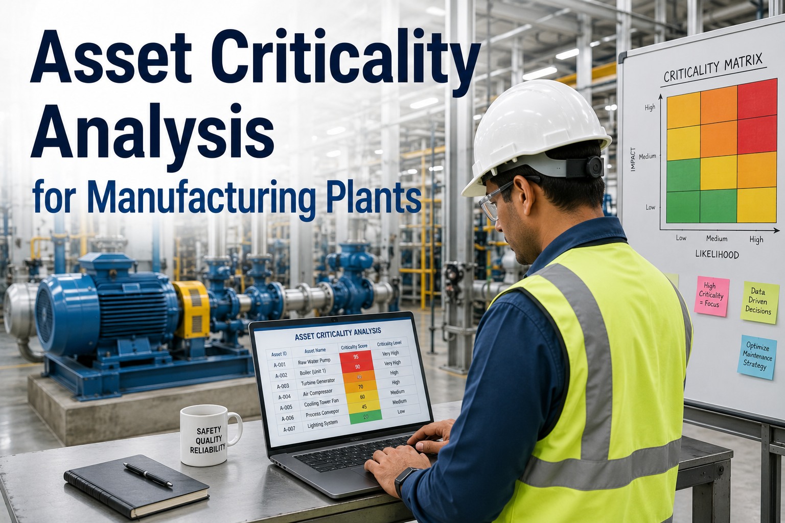 asset-criticality-analysis-manufacturing-plant