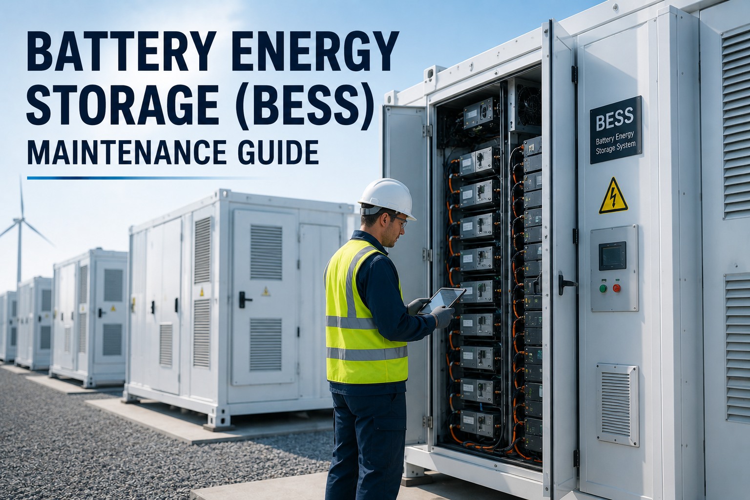 battery-energy-storage-bess-maintenance-guide