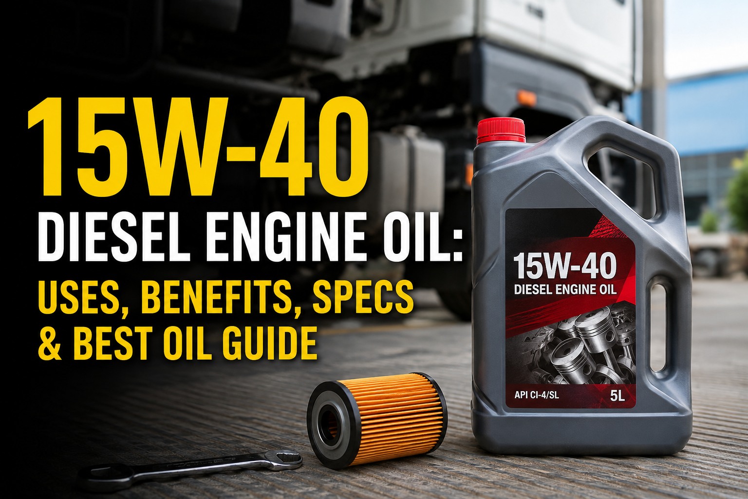 best-15w-40-diesel-engine-oil-guide