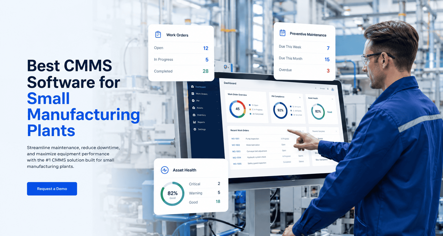 best-cmms-software-small-manufacturing-plants