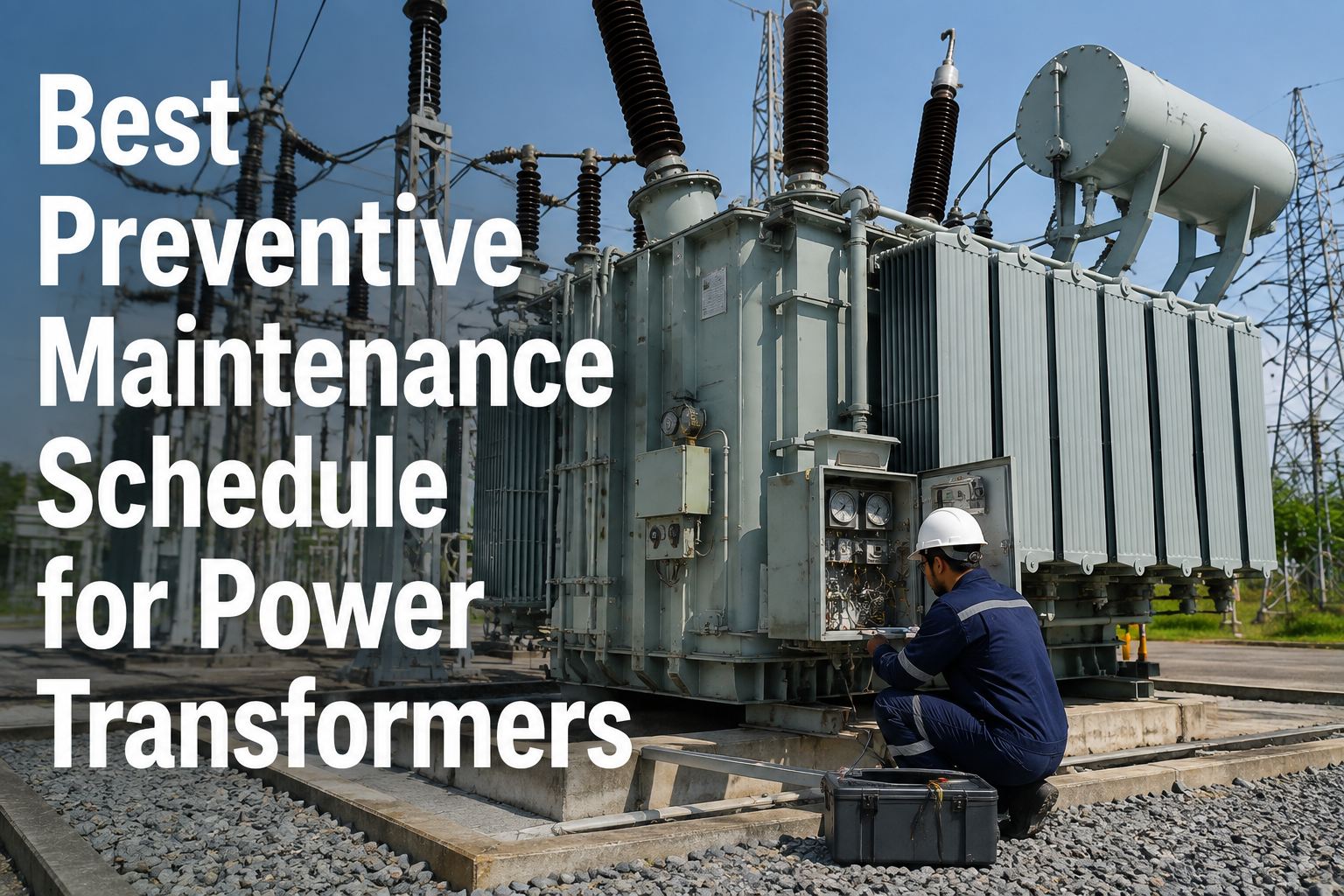 best-preventive-maintenance-schedule-for-power-transformers