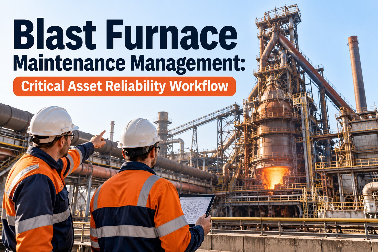 blast-furnace-maintenance-management-critical-asset-reliability-workflow