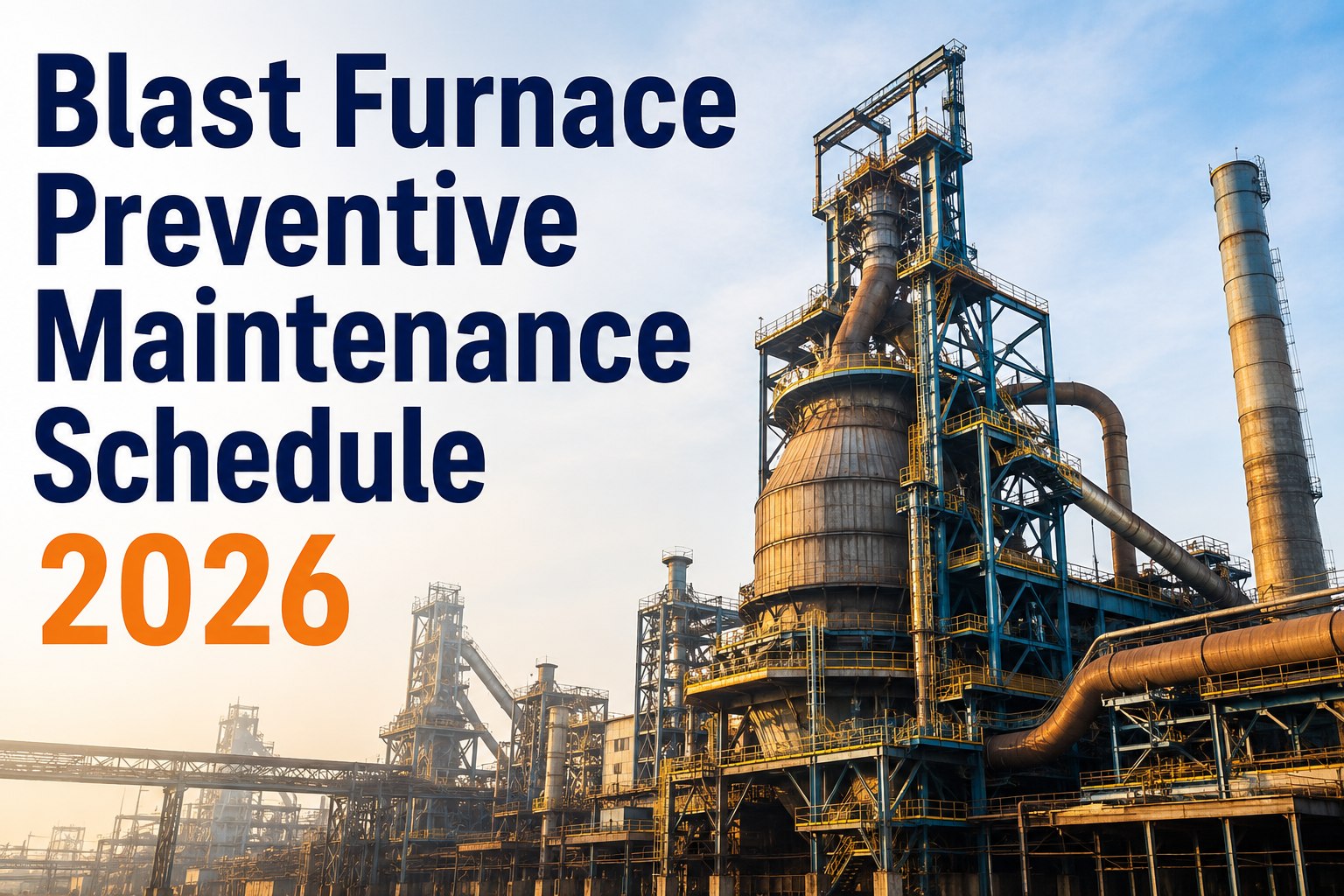 blast-furnace-preventive-maintenance-schedule