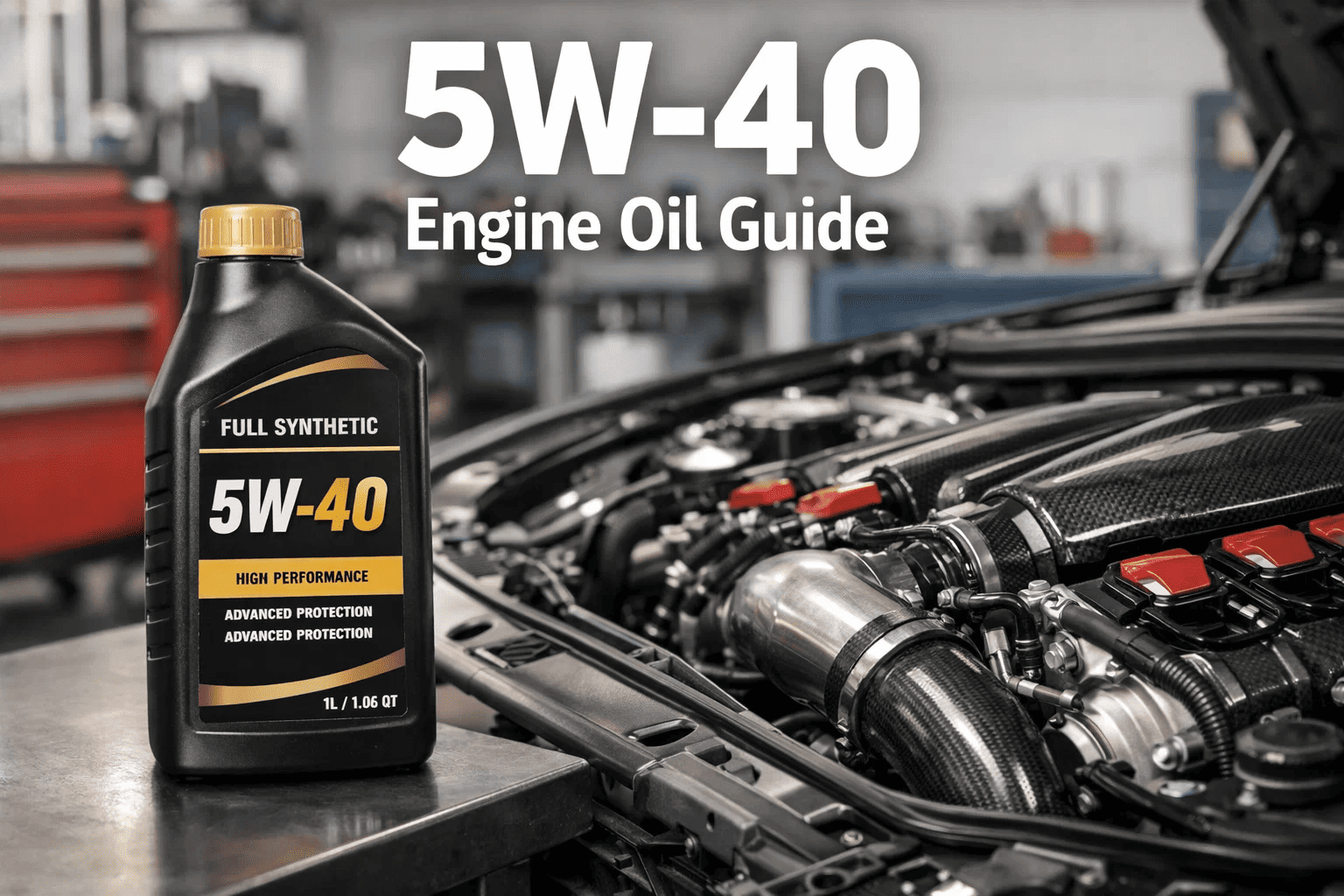 blogpost5w-40-engine-oil-complete-guide