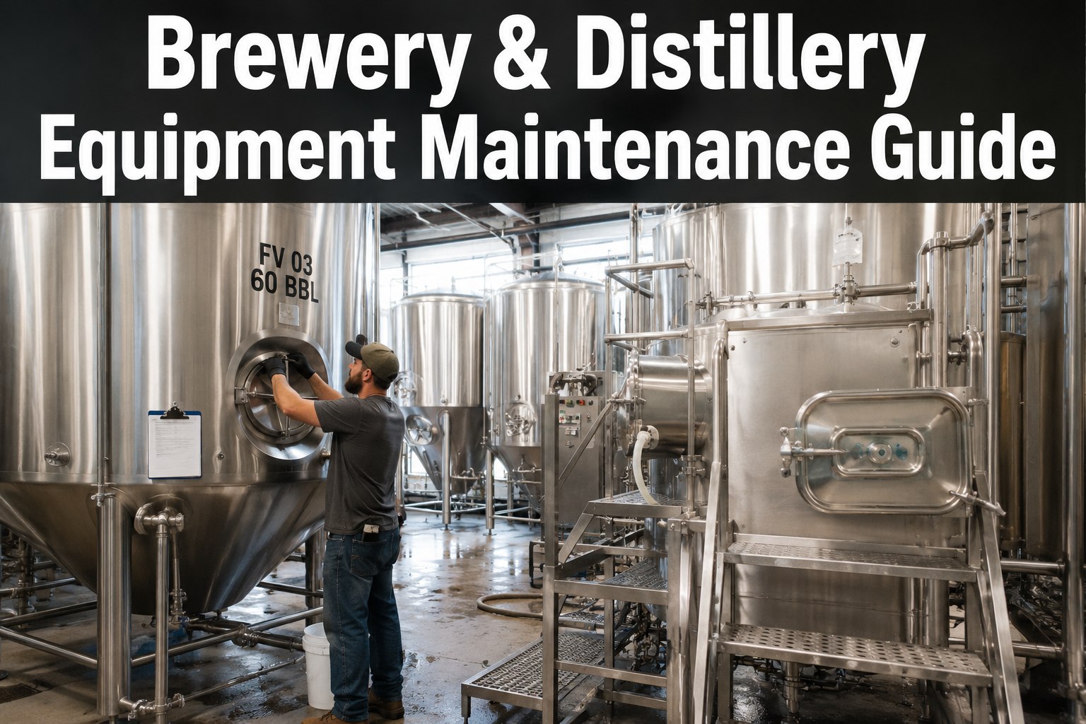 brewery-distillery-equipment-maintenance-guide