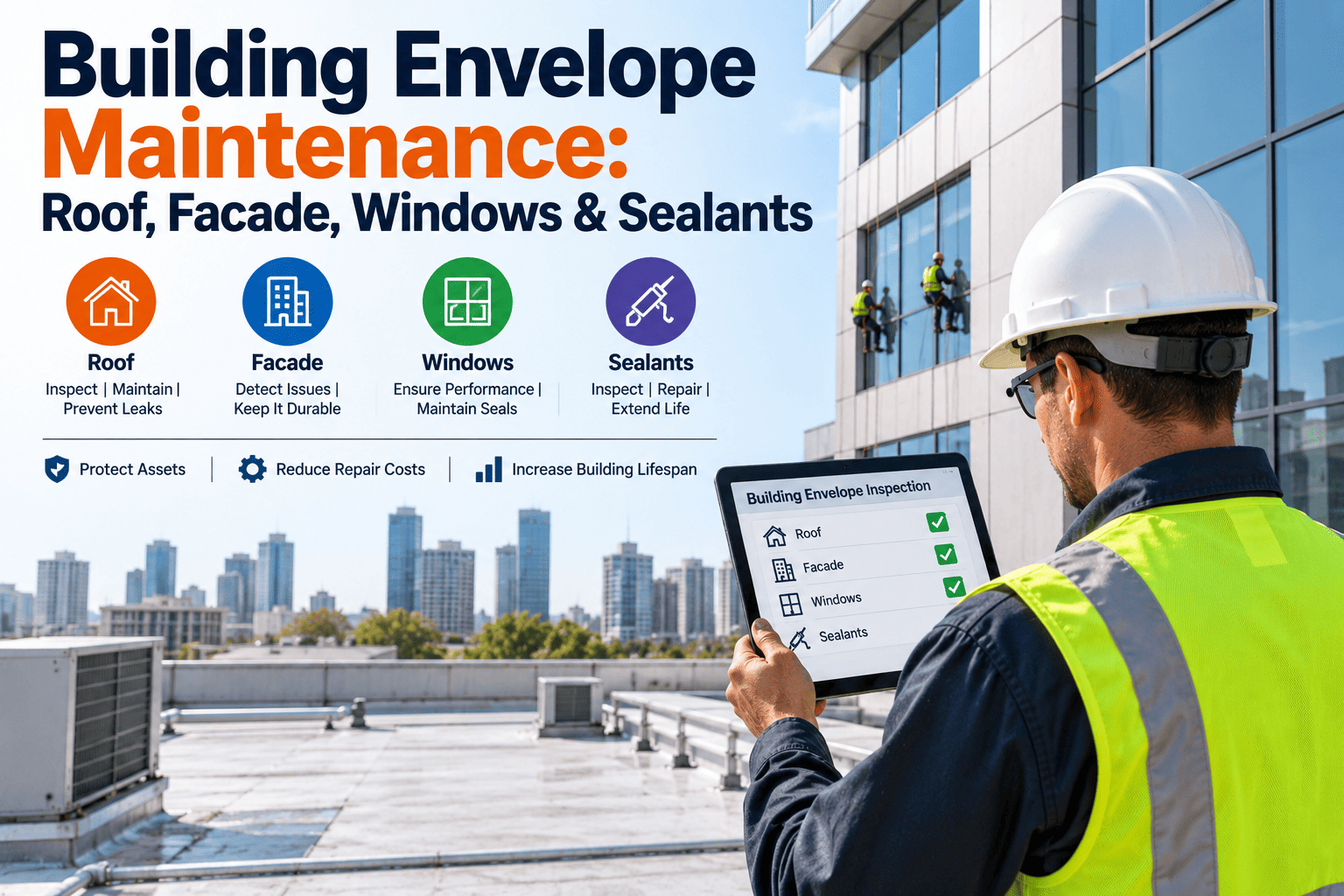 building-envelope-maintenance-program-roof-facade-windows-sealants