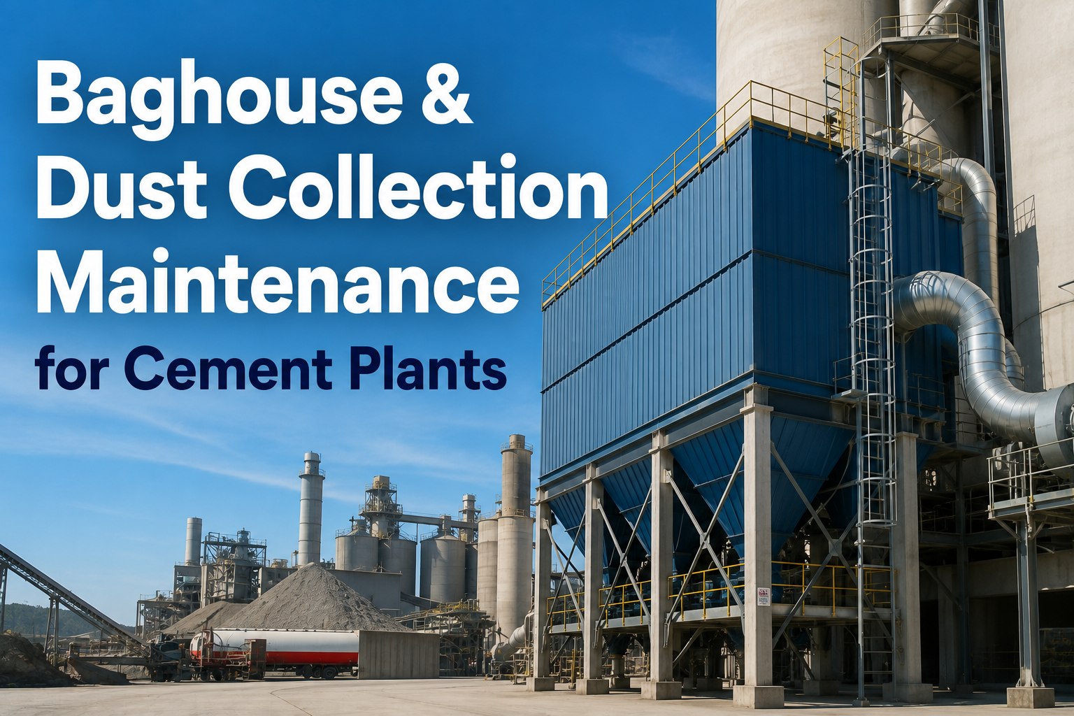 cement-baghouse-dust-collection-maintenance