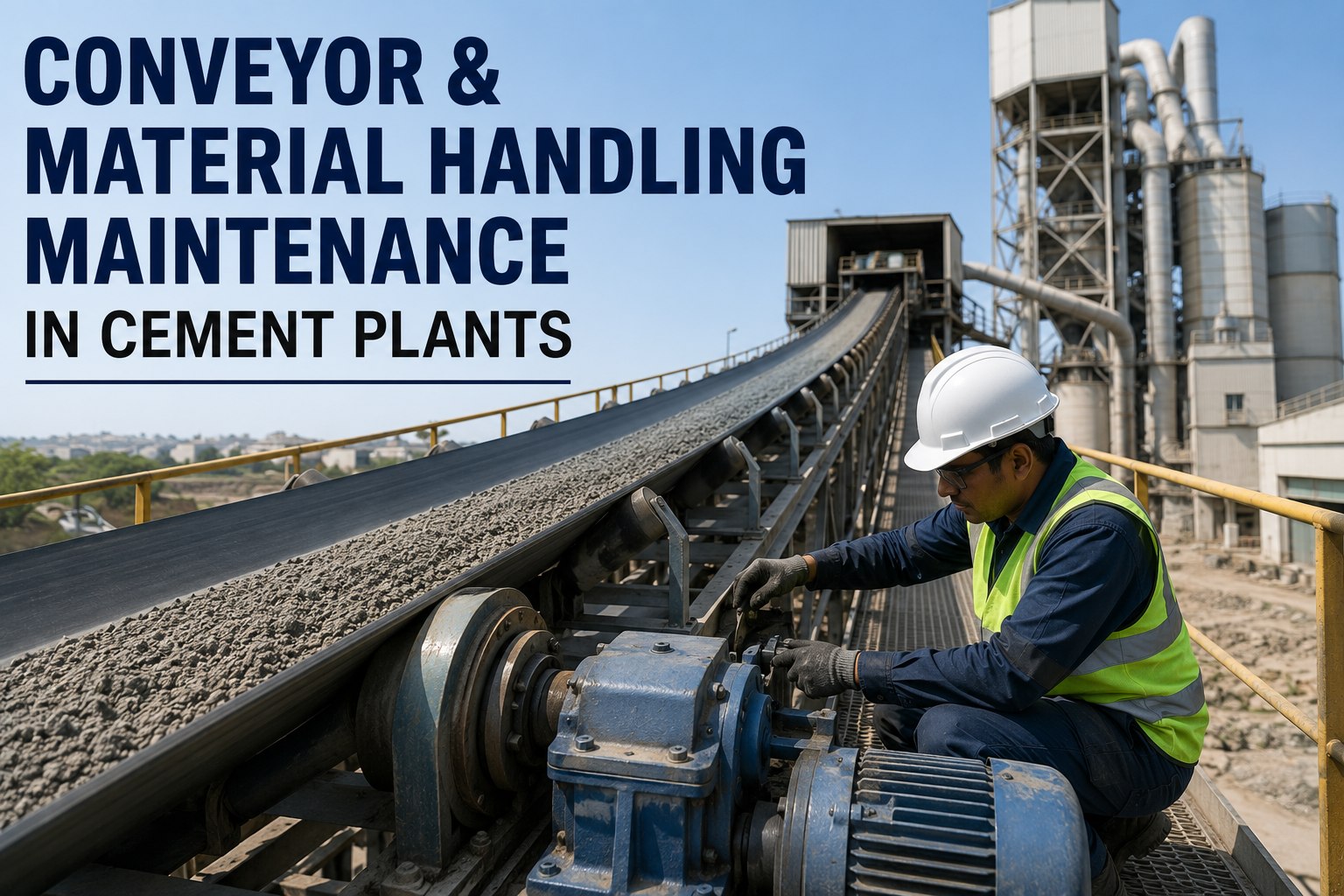cement-conveyor-material-handling-maintenance