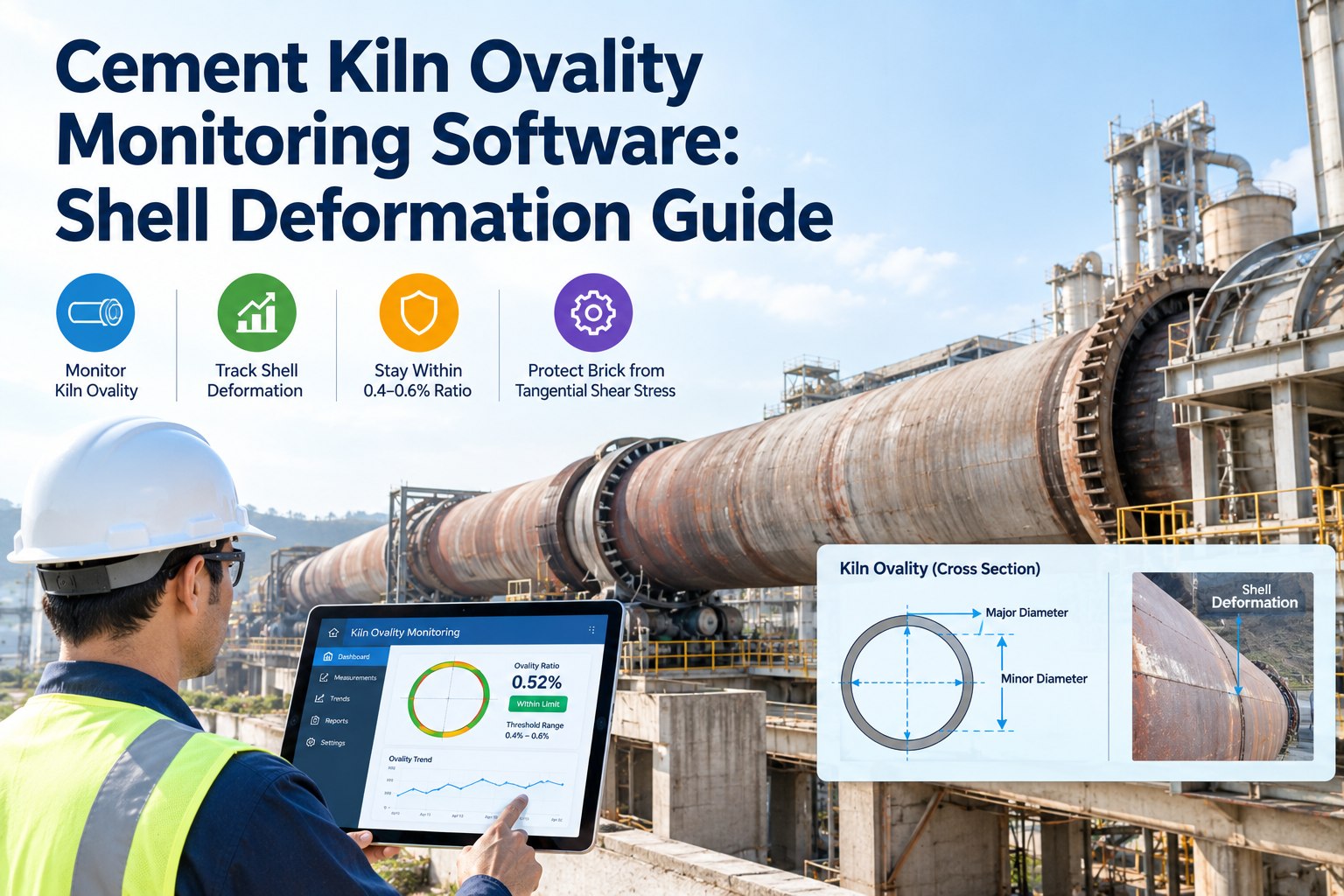 cement-kiln-ovality-monitoring-software-shell-deformation-guide