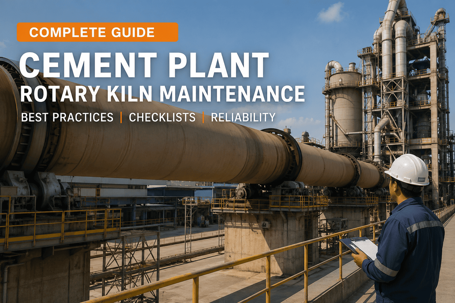 cement-plant-rotary-kiln-maintenance-guide