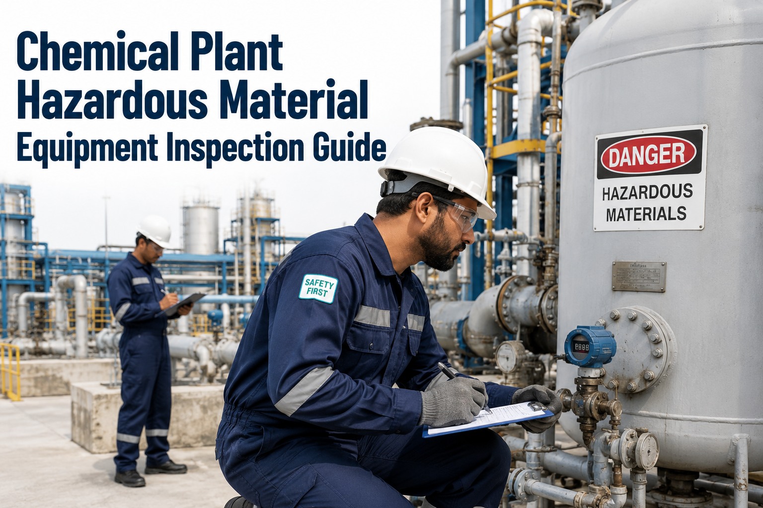 chemical-plant-hazardous-material-equipment-inspection