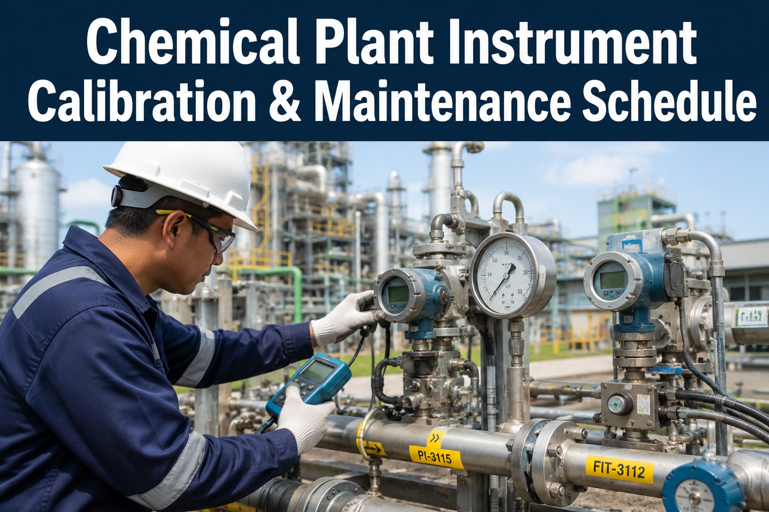 chemical-plant-instrument-calibration-maintenance-schedule