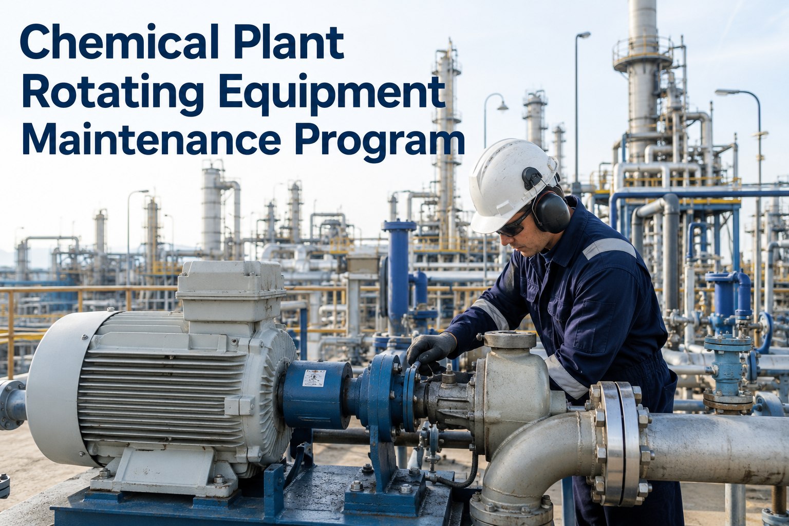 chemical-plant-rotating-equipment-maintenance-program