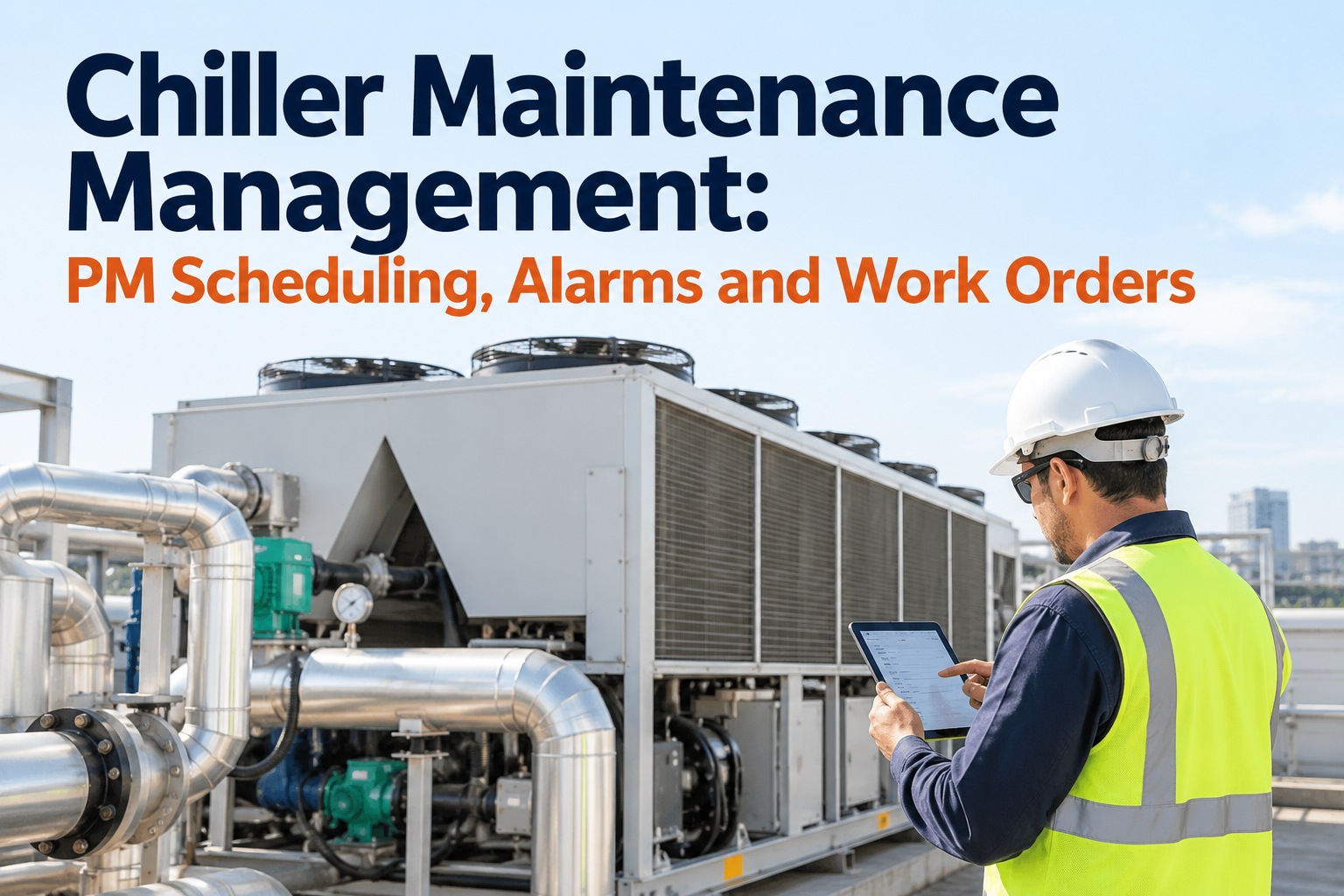 chiller-maintenance-management-pm-scheduling-alarms-and-work-orders