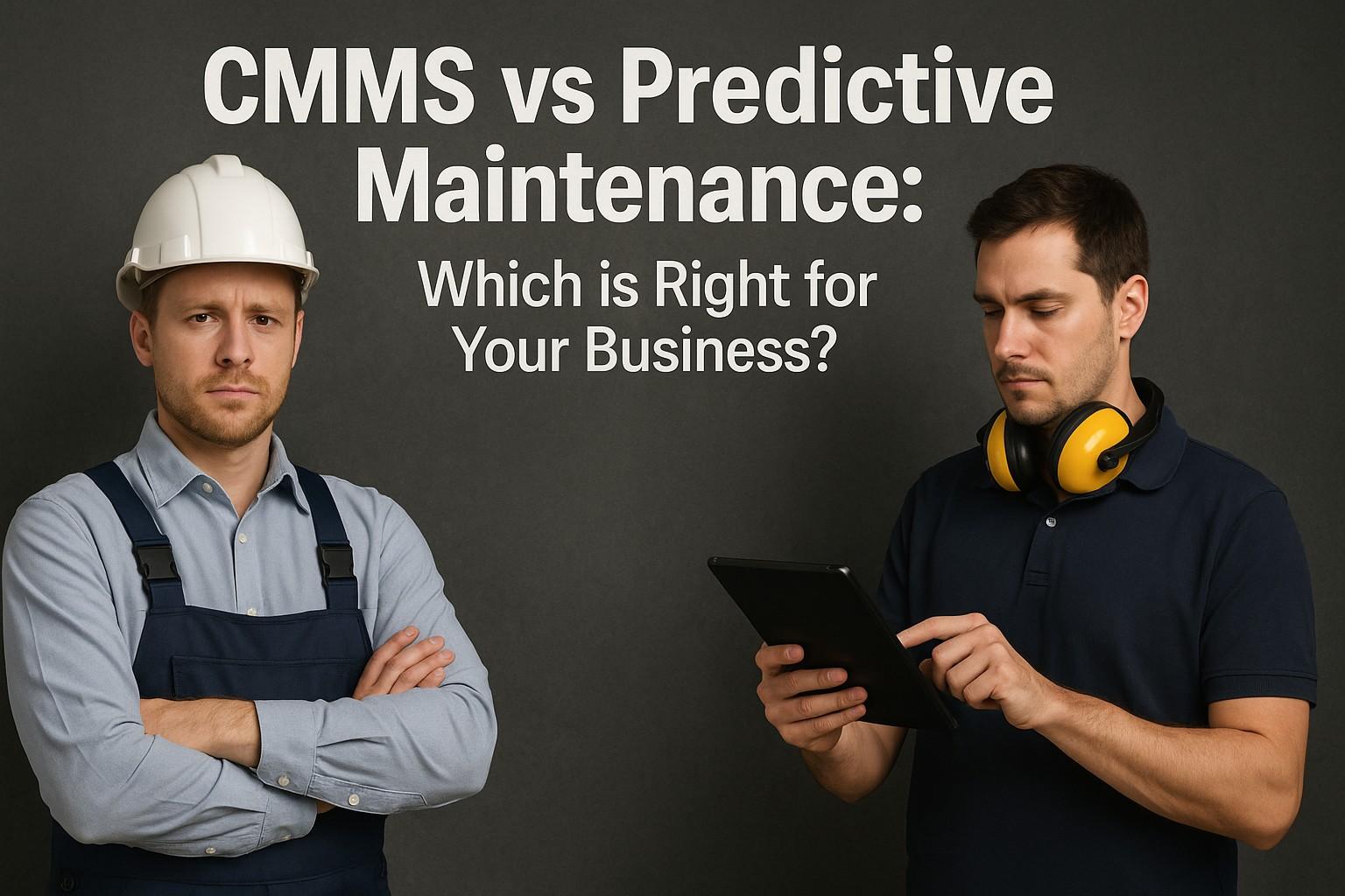 cmms-vs-predictive-maintenance