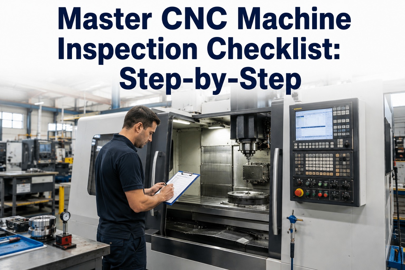 cnc-machine-inspection-checklist