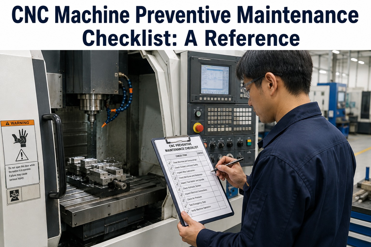 cnc-machine-preventive-maintenance-checklist