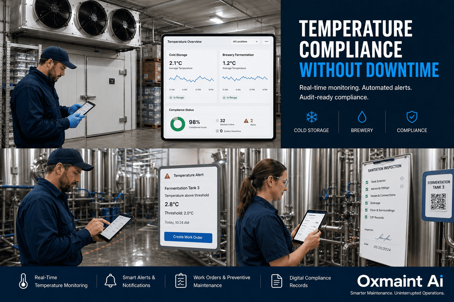 cold-storage-brewery-temperature-compliance-maintenance