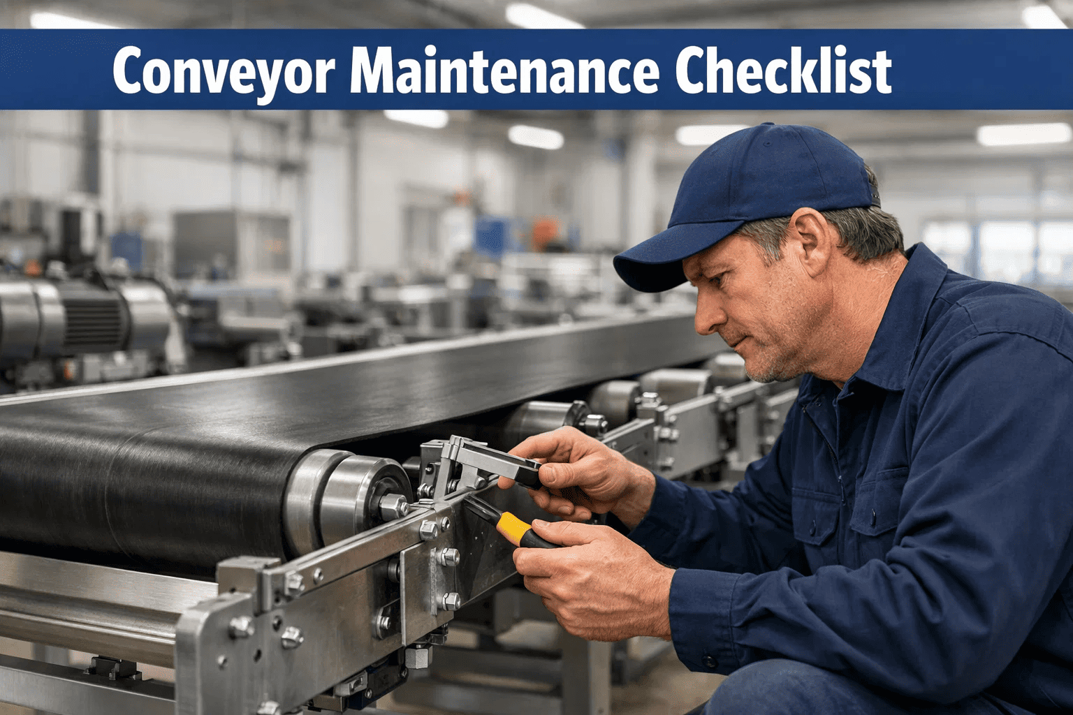 conveyor-maintenance-checklist-manufacturing