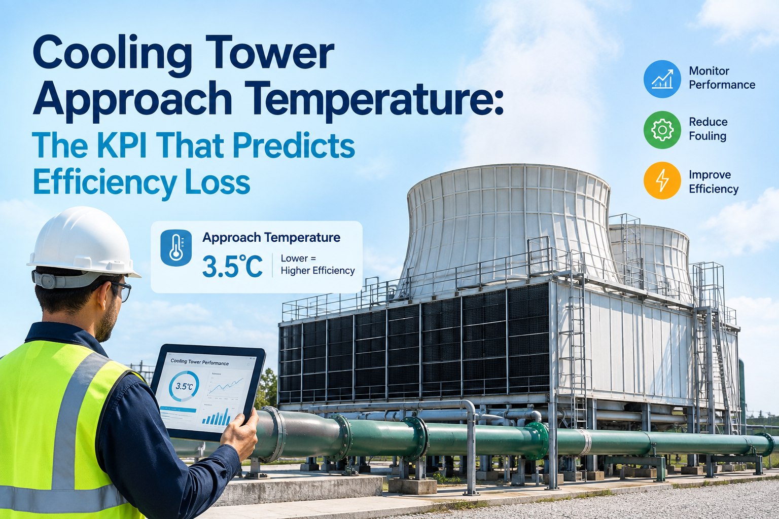 cooling-tower-approach-temperature-kpi-efficiency-loss