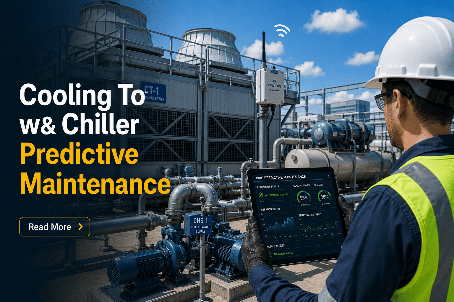 cooling-tower-chiller-predictive-maintenance