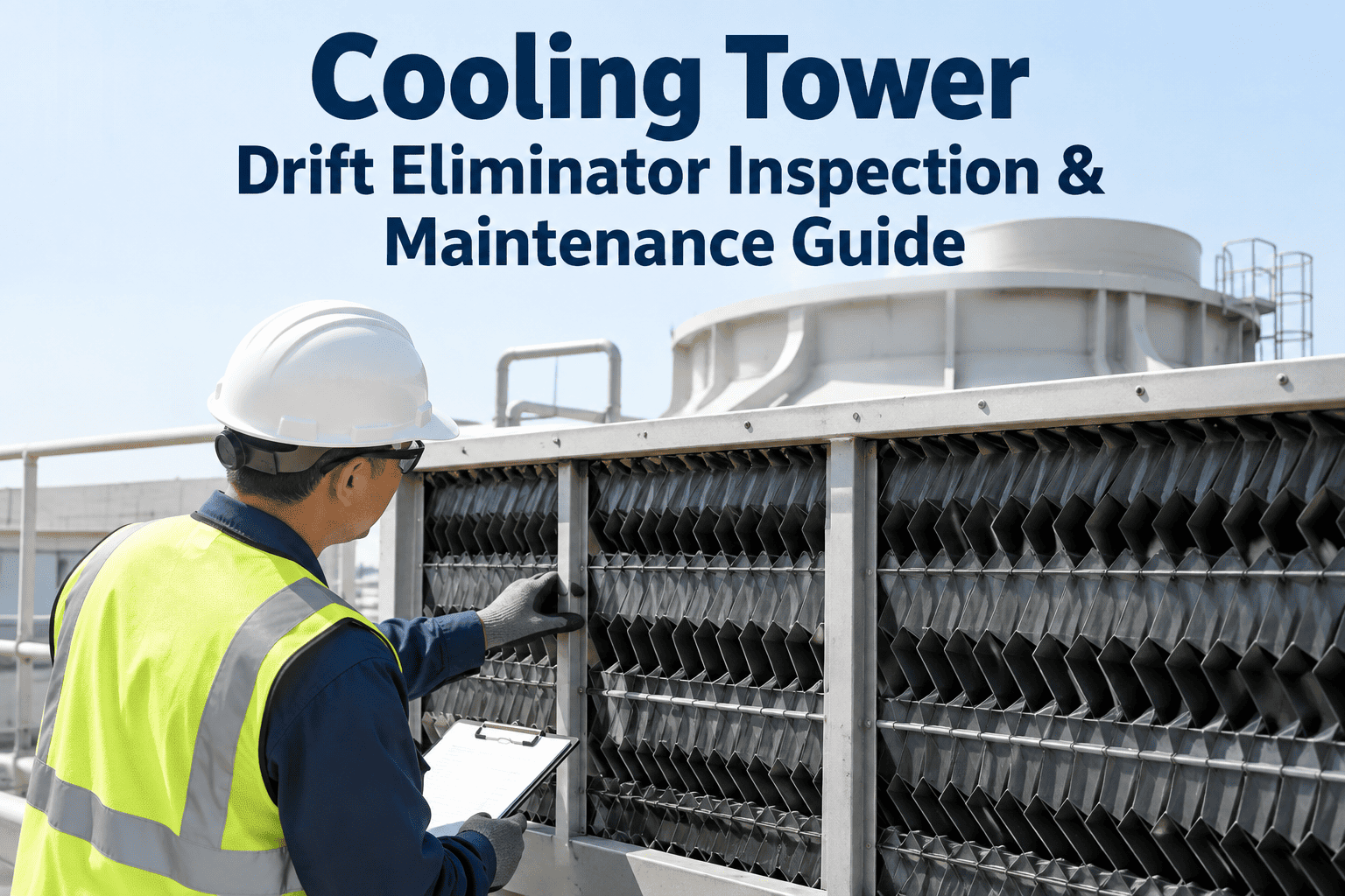 cooling-tower-drift-eliminator-inspection-maintenance