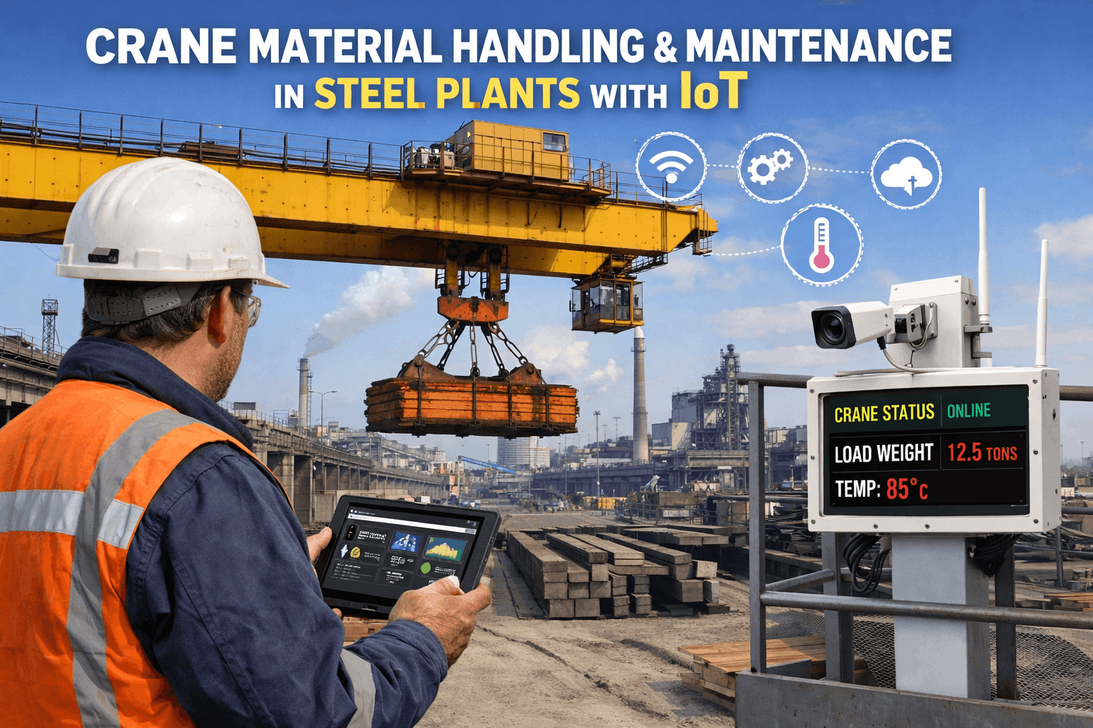crane-material-handling-maintenance-steel-plants-iot