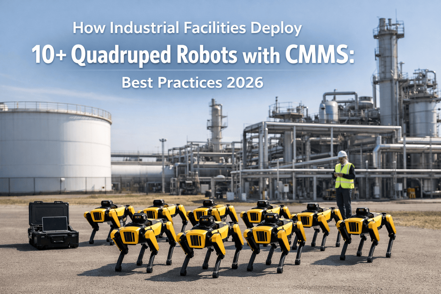 deploy-quadruped-robots-cmms-best-practices-2026
