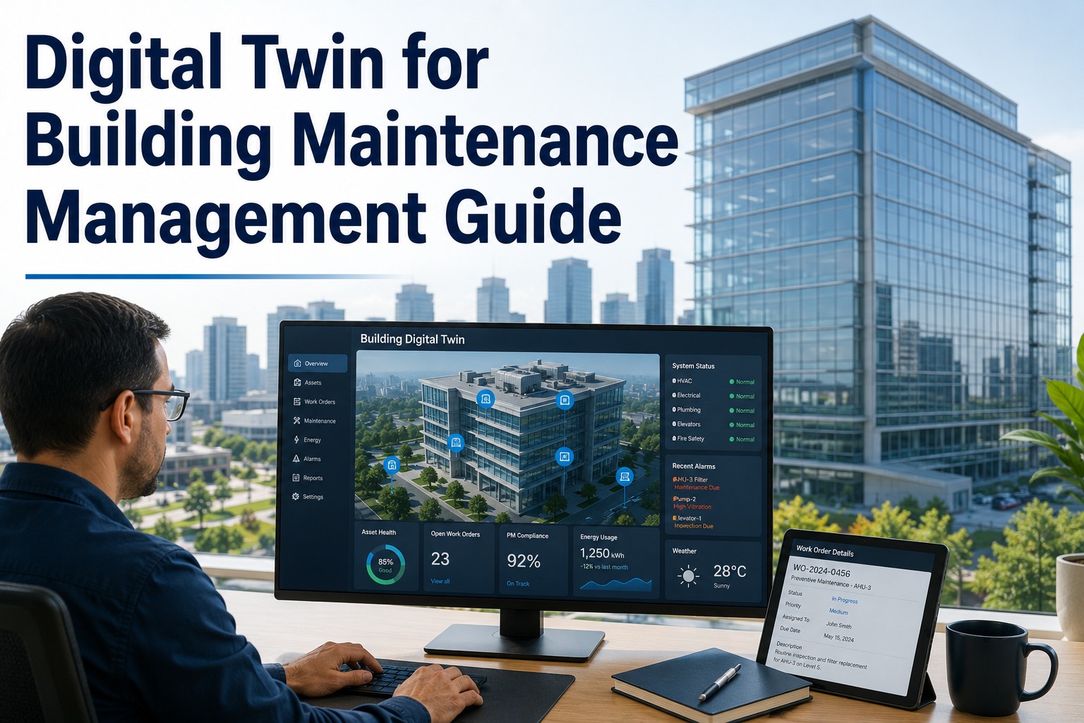 digital-twin-building-maintenance-management
