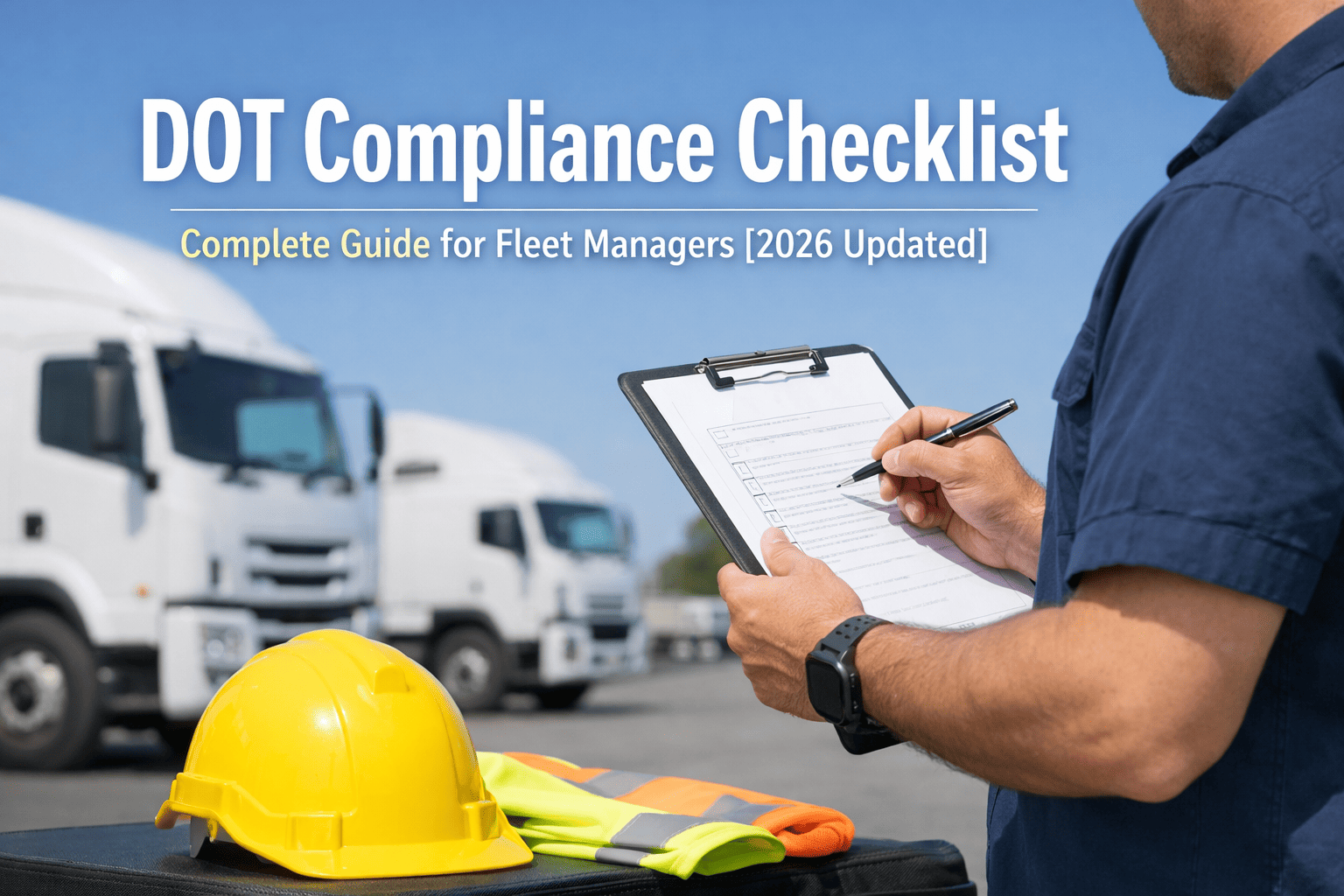 dot-compliance-checklist-fleet-managers